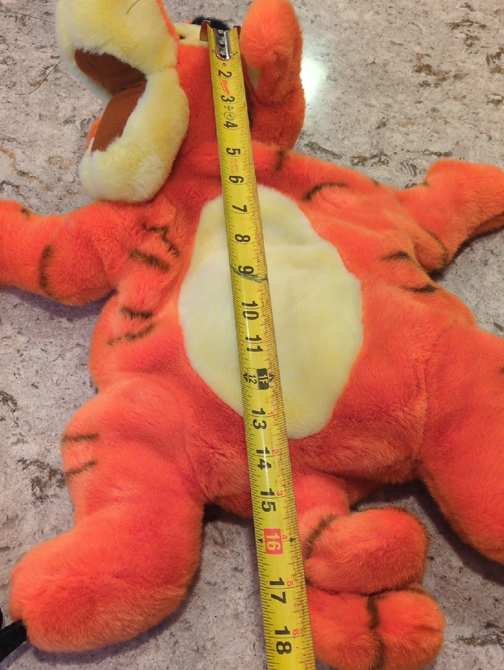 Disney Plush Tigger Backpack - Picture 9 of 10